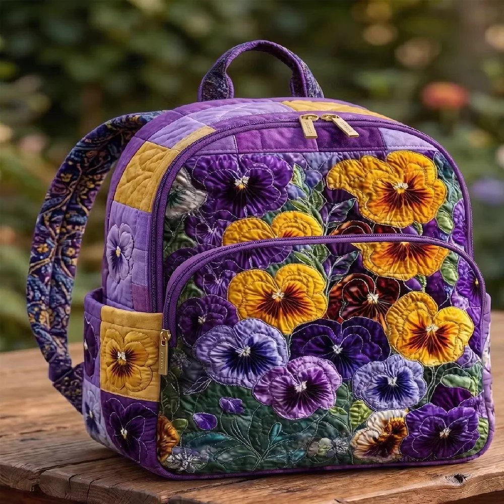 3D Printed Quilted Backpack fashion Bags Gifts Hiking Camping Backpack Handbag casual Bag Beach Personalized Training Bag
