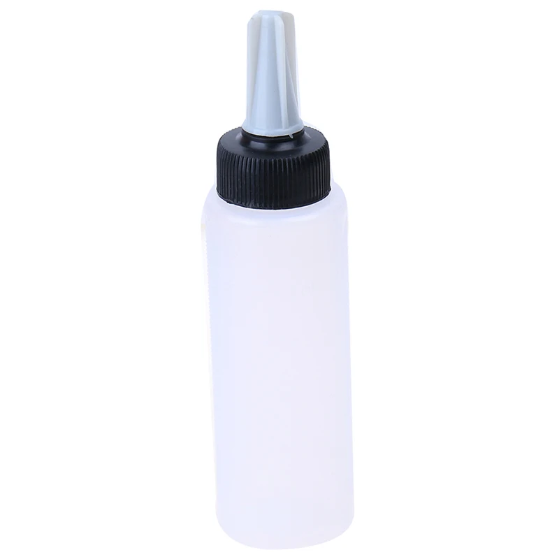 Z. 150ml Hair Cleaning Bottles Barber Applicator Empty Bottle Dry Washing Pot Tool