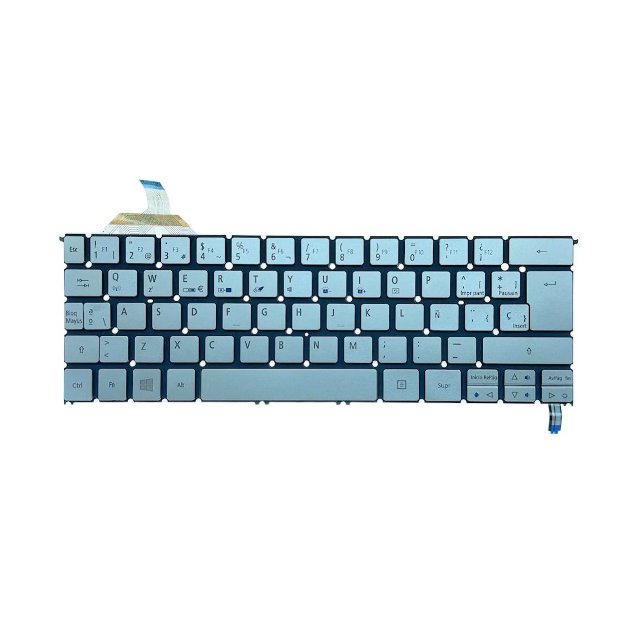 For Acer Aspire S7 S7-391 S7-392 Laptop Keyboard Replacement Spanish with Backlit