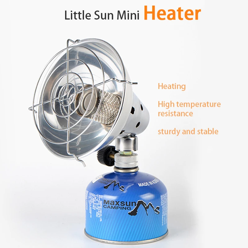 

Autumn and Winter Outdoor Camping and Fishing Tents Portable Small Sun Mini Gas Heating Equipment Multi functional Tool Warmer