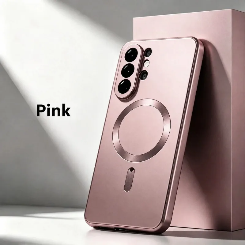 Für Magsafe Slim Soft TPU Magnetische Hülle für Galaxy A17 A27 A37 A57 A56 A55 A54 A36 A35 A34 A26 A25 A24 A16 A07 A06 Rückabdeckung – Detail 6