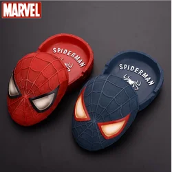 Marvel The Avengers Spiderman Personalized Cartoon Multifunctional Covered Ashtray Gift Creative Anime Movie Desktop Ornament