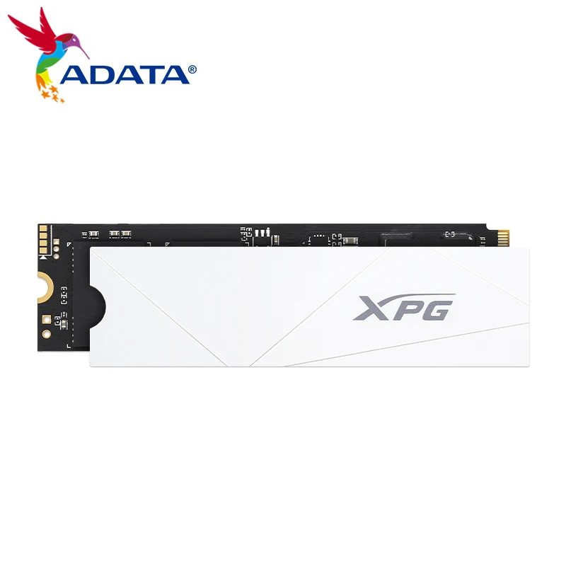 Imagem -03 - Adata-xpg Gammix S70 Lâmina Ssd Gaming Interno 2tb Pcie Gen 4x4 M.2 2280 Solid State Drive Branco-dissipador de Calor Adequado para Desktop Computador Portátil