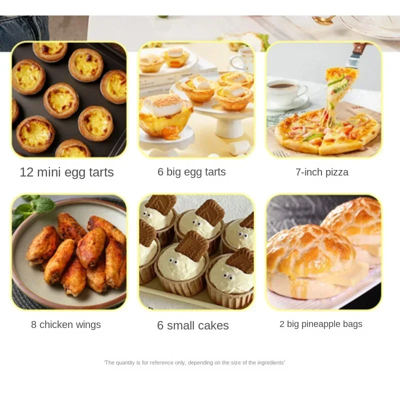 220 فولت ترقية آلة الإفطار المنزل فرن صغير صغير متعدد الوظائف 3 في 1 محمصة ساندويتش القهوة