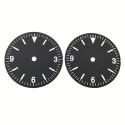 28.5mm Watch Dial Sterile Luminous For NH35 NH36 ETA 2824 2836 Miyota 8215 8205 821A Automatic Movement Accessory Part