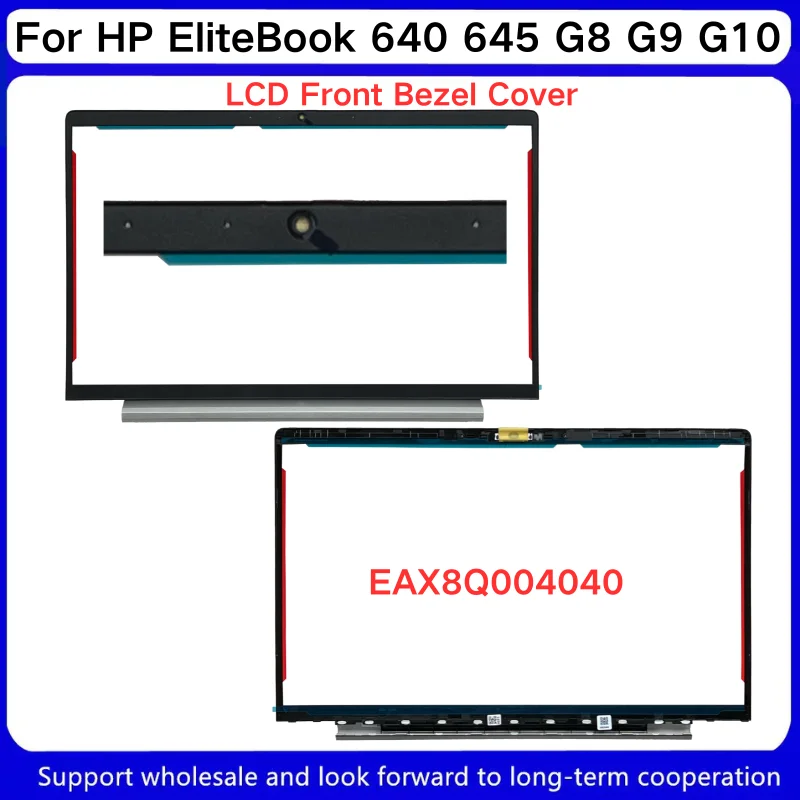 

New For HP EliteBook 640 645 G8 G9 G10 LCD Front Bezel Cover B Shell Case EAX8Q004040