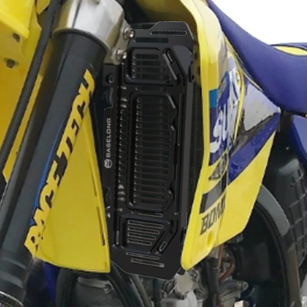 For Suzuki RM250 1996-2006, RM125 2001-2008 ,DRZ400 DRZ400E 2000-2007 DRZ400SM 2005-2023 Radiator Guard Protector Cover Grille