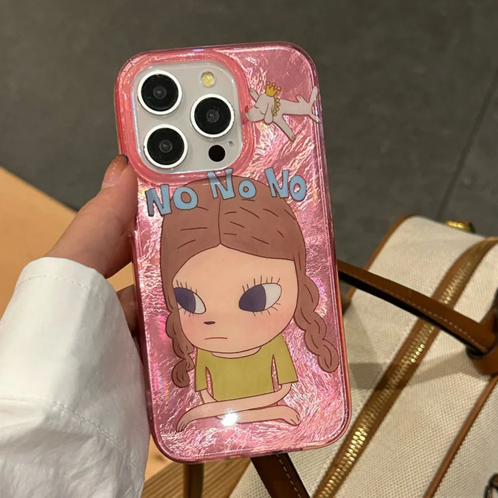Phone Case For Iphone 13 14 15 16 Pro Max Yoshitomo Nara Phone Case Iphone 15 Case Iphone 14 Case Iphone 13 Case Phone Cases
