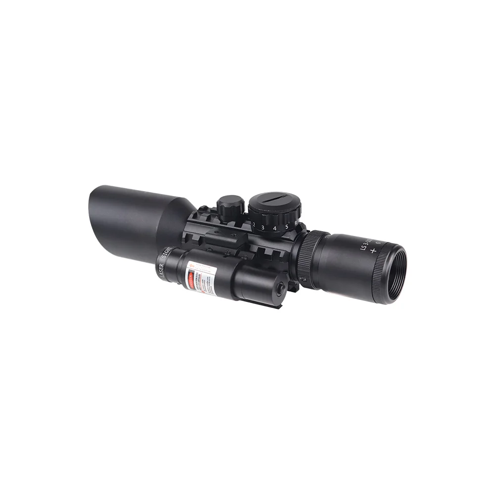 NORTH FOX 3-10x42EG Optics Sight For Hunting Sight Scope Riflescope airsoft accesories Sniper 11mm/20mm Rail