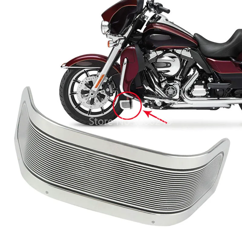 Motorcycle Accessories Front Fender Skirt For Harley Touring Road King Electra Glide CVO Street Glide FLHR FLHT Ultra1980-2013