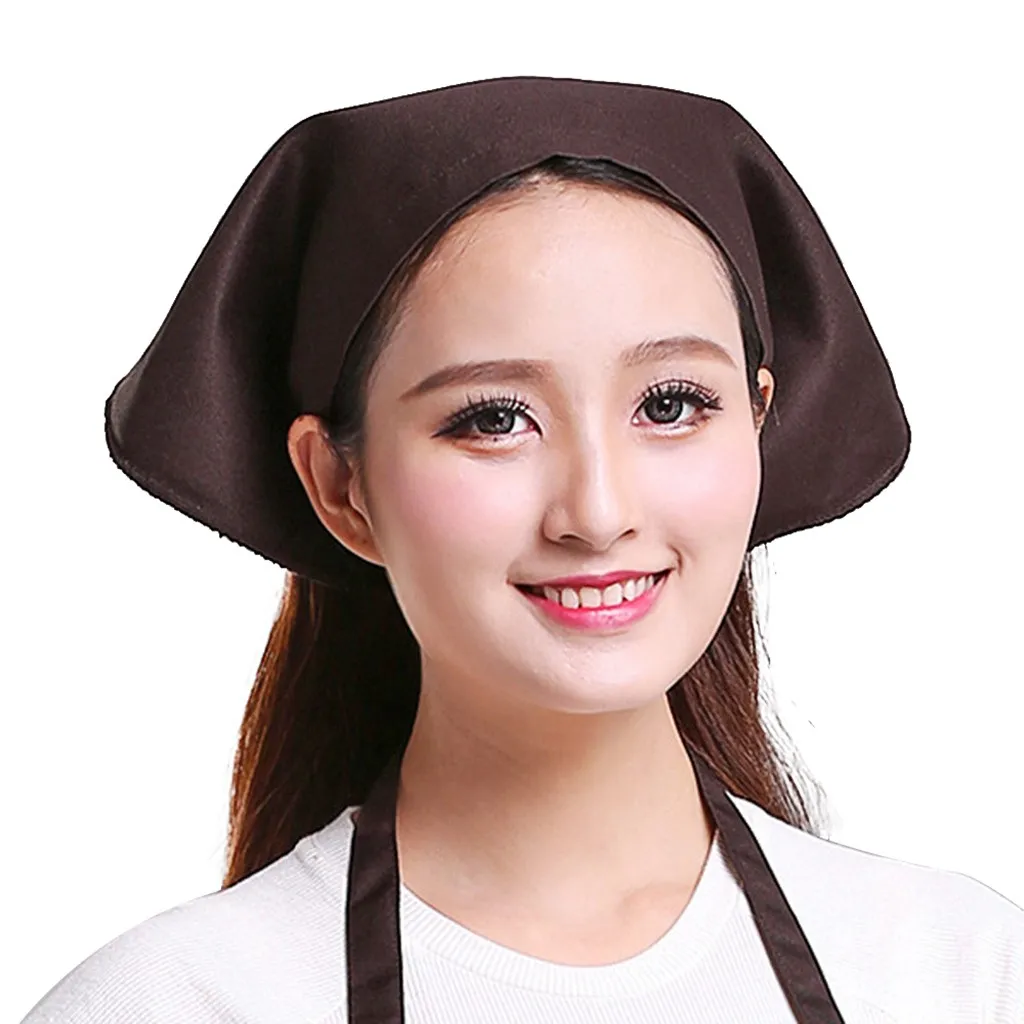 Unisex Japanese Style Chef Hat Sushi Restaurant Cooking Bakery Kitchen Hat Pirates Chef Cap Catering Waiter Work Hats Beanies