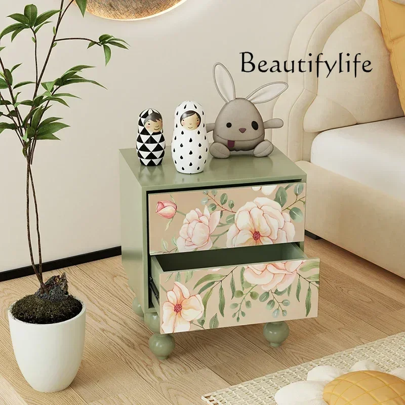 طاولة سرير أوروبية ساحرة من uu بسيطة ومريحة ورائعة ومنضدة جديدة متعددة الاستخدامات وأثاث غرفة نوم Tavolino Da Salotto الفاخرة #4