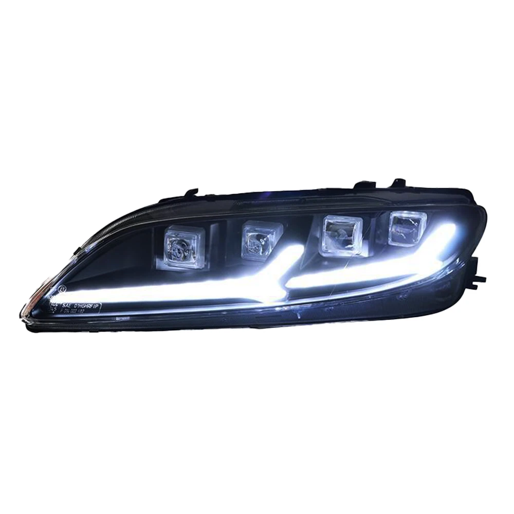 

ATV&UTVCar Front Lamps for Mazda 6 2003-2015 LED Auto Headlights Assembly Upgrade Demon Eyes Style Dynamic 4 Projector Lens Acce