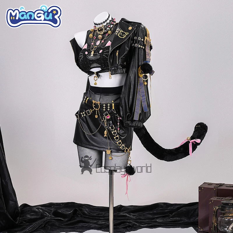 Feria Shen Naraka: Bladepoint Cosplay Costume Uniform Carnival Party Halloween  Christmas Play Role Clothes Clothing for Women