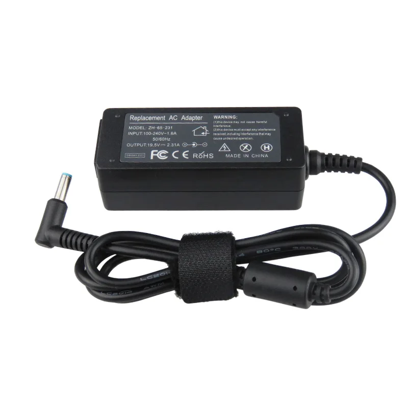 19.5V 2.31A 4.5*3.0mm 45W Laptop AC Power Adapter Charger For HP Stream X360 11 13 14 Searies 741727-001 740015-001 Tpn-Q155