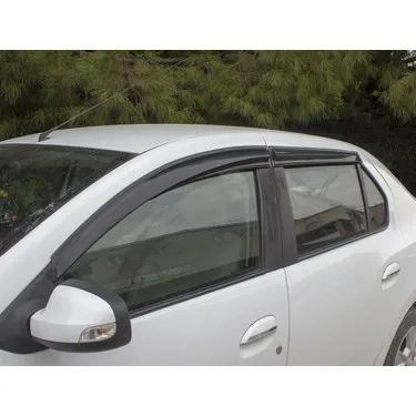 Car Window Accessories Dacia Duster 2010-2017 The Window The The Deflectors Rain Guard Visor Awnings Modified Design