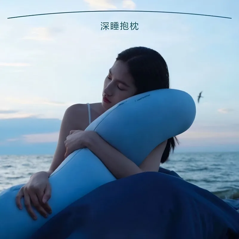 Deep Sleep Hotel Hug Pillow Side Sleep Artifact Three-stage Support Pillow Throw Pillow Strong Support