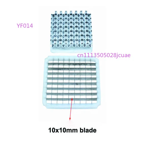 

Stainless Steel Cutting Blade for French Fry Cutter, Potato Strip Slicer, Home Kitchen Potato Tool 1Pc
