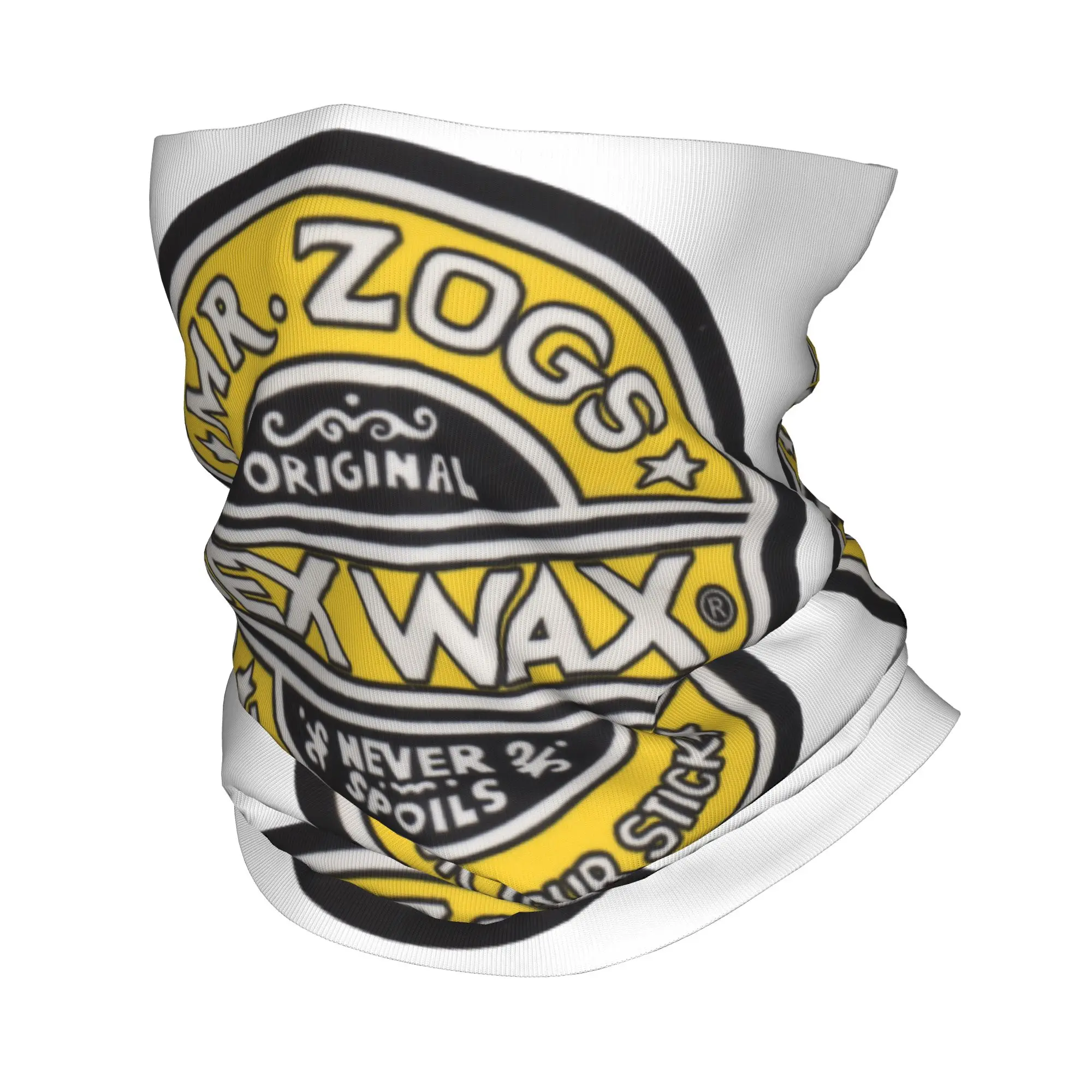 Бандана Sex Wax Logo Mr Zogs, зимний ветрозащитный шейный шарф для мужчин, маска для лица для катания на лыжах, гетра, повязка на голову.