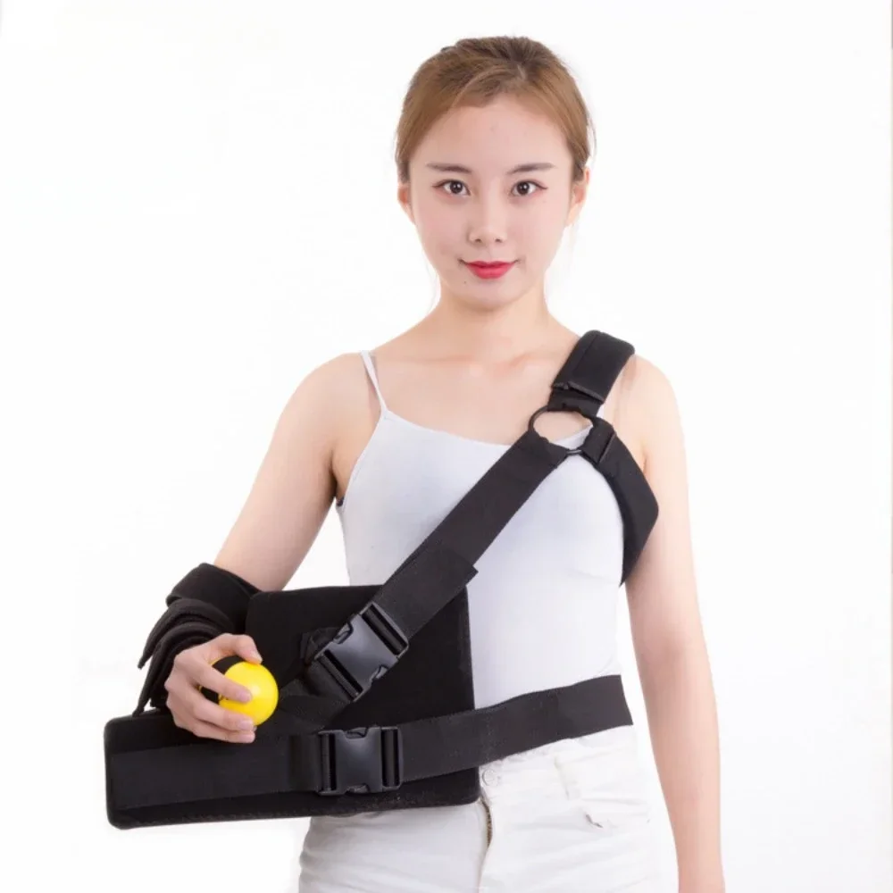 

Medical Shoulder Abduction Brace Arm Sling Support With Pillow Broken Injury Recovery Orthosi fixation Sling Men Women Universal