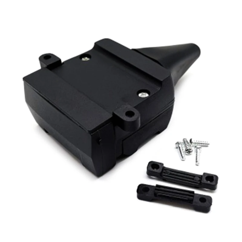 12 Pin Flat Trailer Socket Plug Set Connector Female & Male Boats DropShipping