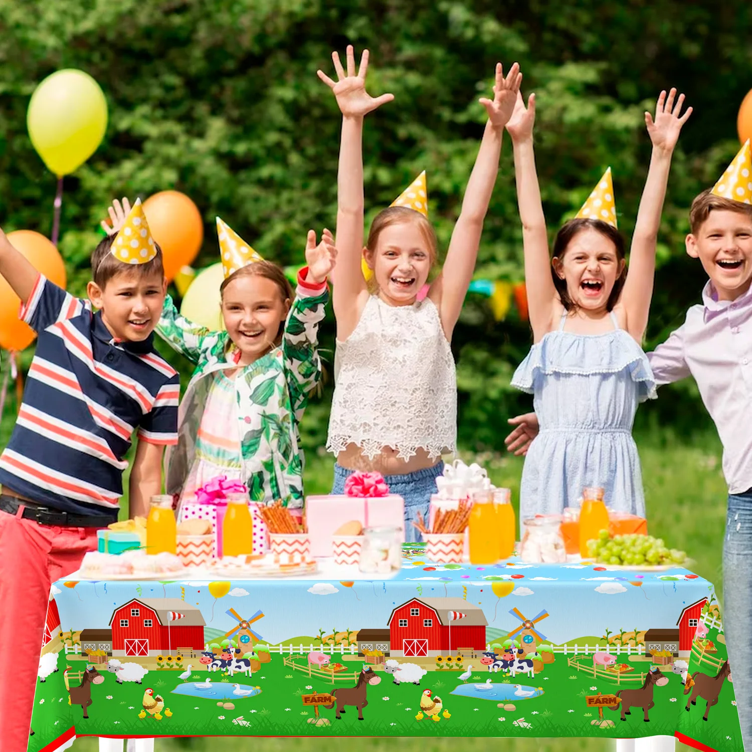 Set di 3 Tovaglie con Animali  - Table Cloth Disposable recensione e prezzo