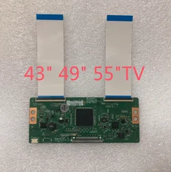 Placa Tcon 6870C-0584A para TV de 43 '', 49'', 55 '', V16, 55UHD, TM120_v0.6, Philips,