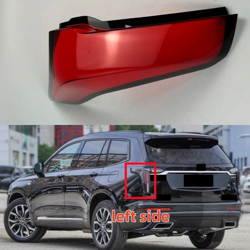 For Cadillac XT6 2020 2021 2022 2023 2024 2025 Auto Accessories Replacement Car Lights Shell Lampshade Taillamp Shell