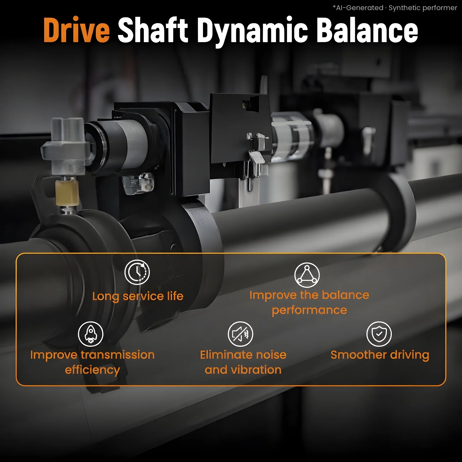 Rear Driveshaft Prop Shaft For BMW E46 323Ci 323i 325ci 325i 2.5L 99-06 936-359