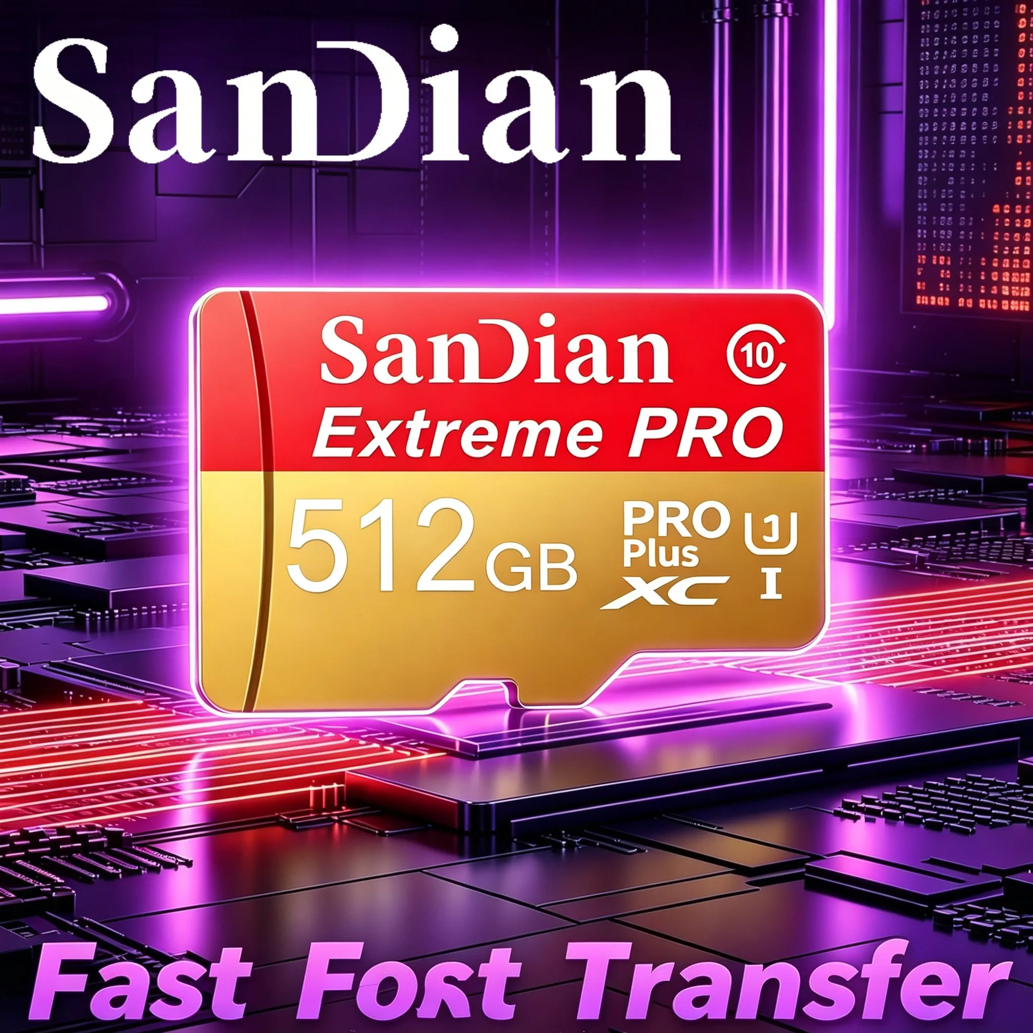 بطاقات ذاكرة Bold TF بسعات 32 جيجابايت، 512 جيجابايت، 128 جيجابايت، 256 جيجابايت، 64 جيجابايت، بطاقة ذاكرة مايكرو TF SD، بطاقات SD للتلفزيون الذكي/نظام تحديد المواقع العالمي (GPS)/مكبر الصوت/جهاز التو