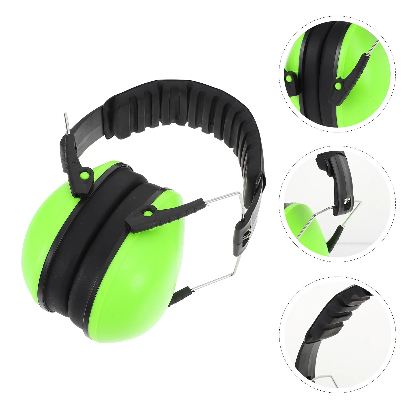 

Soundproof Children Protection Headset Earphone Safety Kids High-density Sponge Baby Plugs