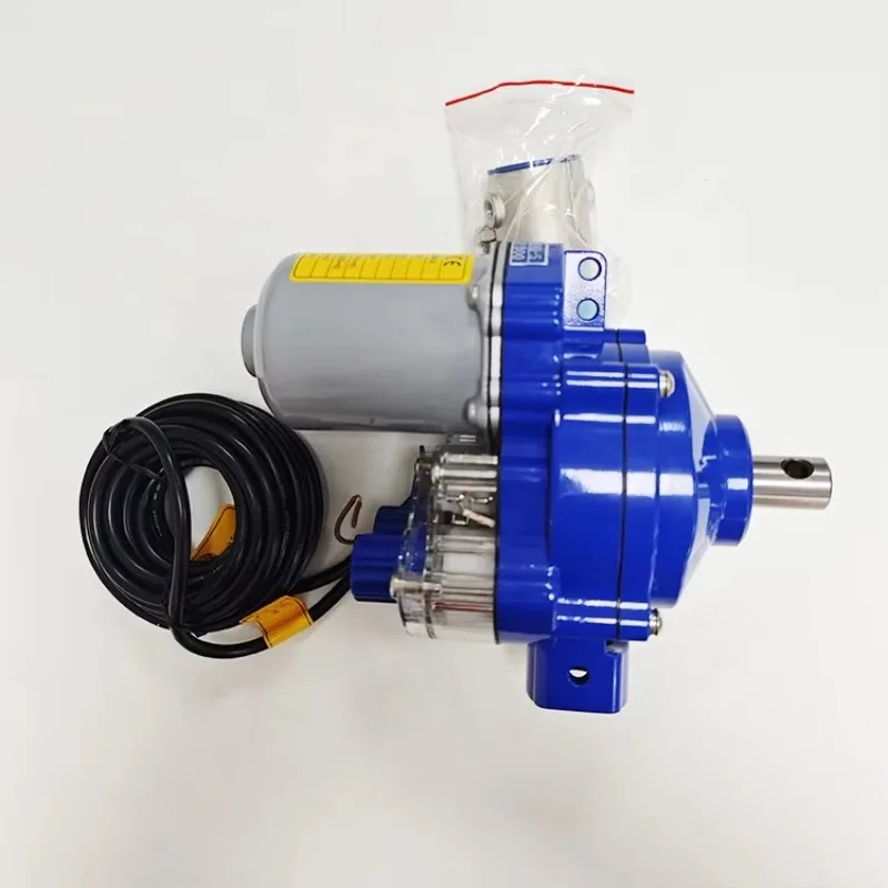 มอเตอร์ม้วนไฟฟ้าควบคุมการระบายอากาศ DC 24V สำหรับโรงเรือนพลาสติก  ลดราคาพิเศษ