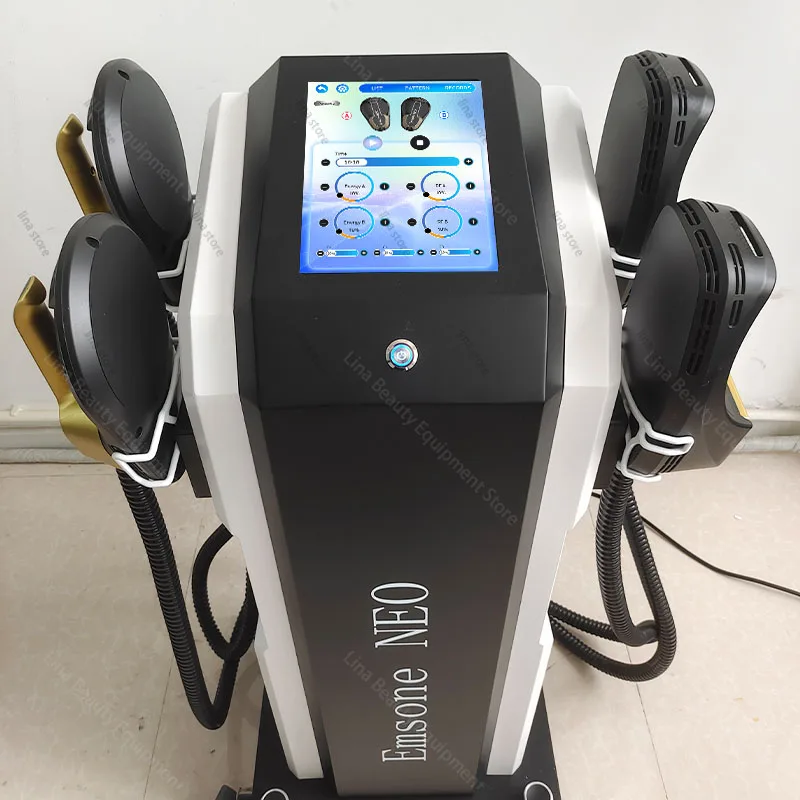 

Emsone NEO 15 Tesla 6500 Вт мощная EMS стимуляция сжигания жира в организме машина для мышц EMS машина для формирования мышц