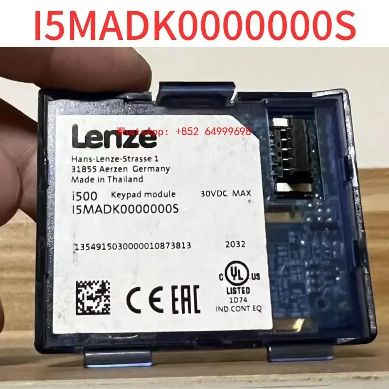 Second-hand I500 series frequency converter panel I5MADK0000000S