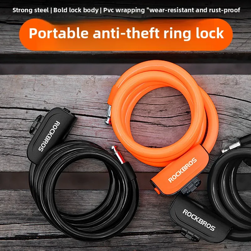 

Bicycle lock Key ring lock Anti-theft