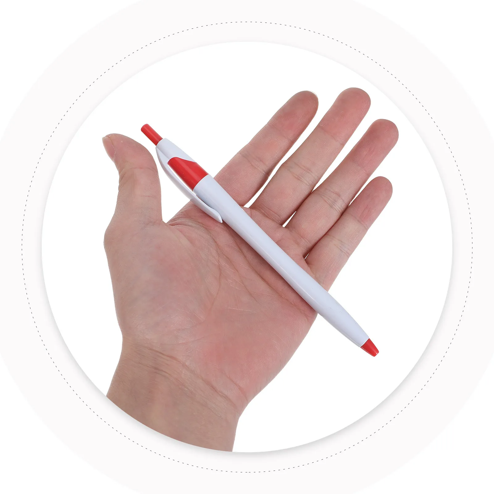 

24Pcs Retractable Ballpoint Pens Multicoloured Medium Point 1.0mm Office School Supplies Smooth Writing No Bleed Ink Journaling