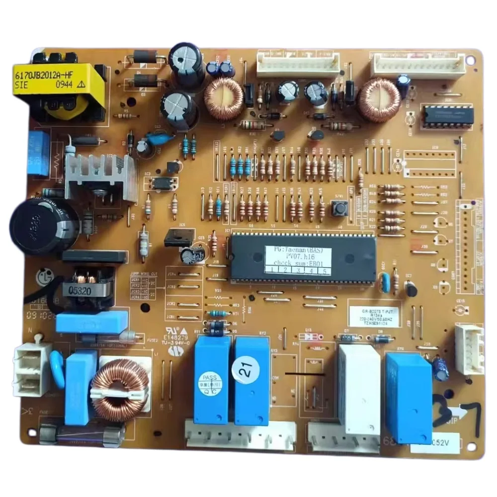 

Brand New EBR33795501-L 6871JR1052V GR-B2073 Computer Display Control Main Board Refrigerator Parts Compatible with Various Mode