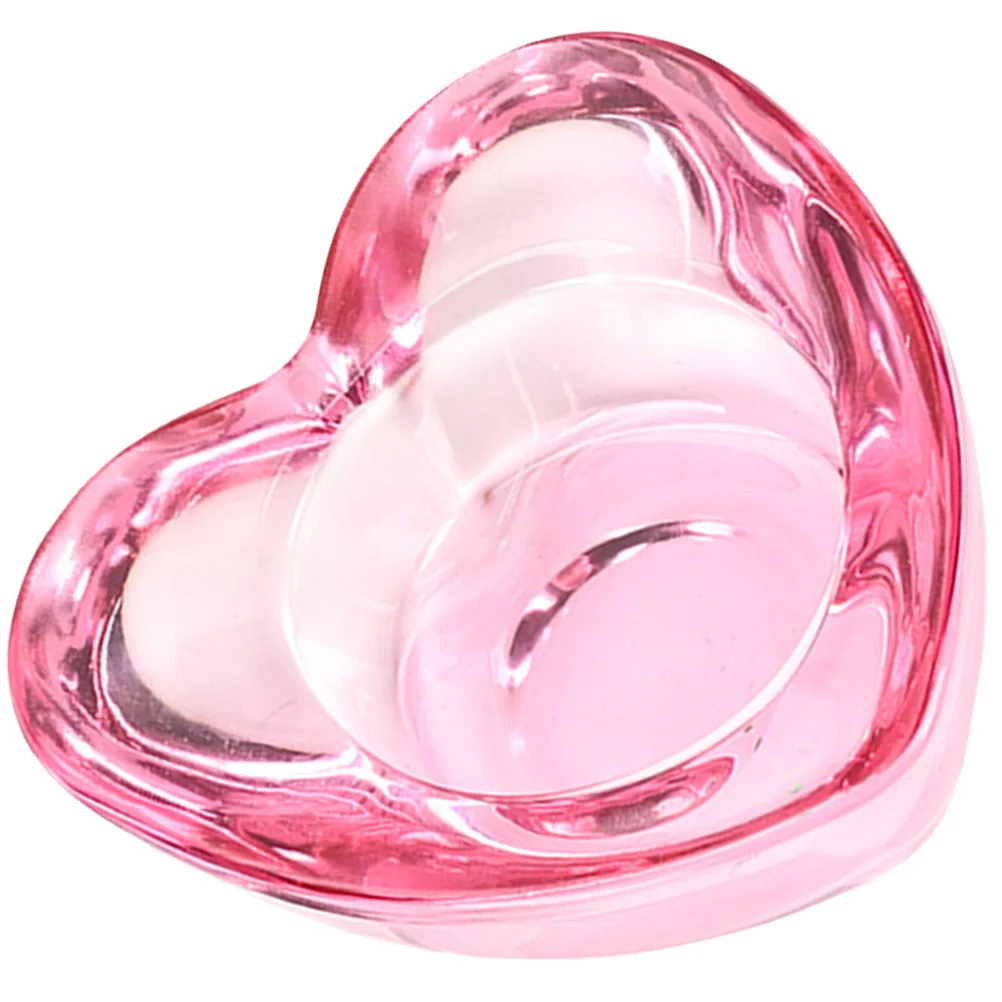 

Стеклянная чашка для дизайна ногтей премиум-класса, чаша Dappen для акриловых ногтей, маникюрный инструмент, держатель для жидкости, аксессуары для дизайна ногтей