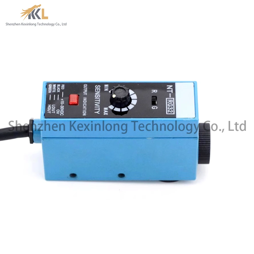 NT-RG32 New Color code sensor photoelectric eye correction photoelectric switch bag making machine high precision