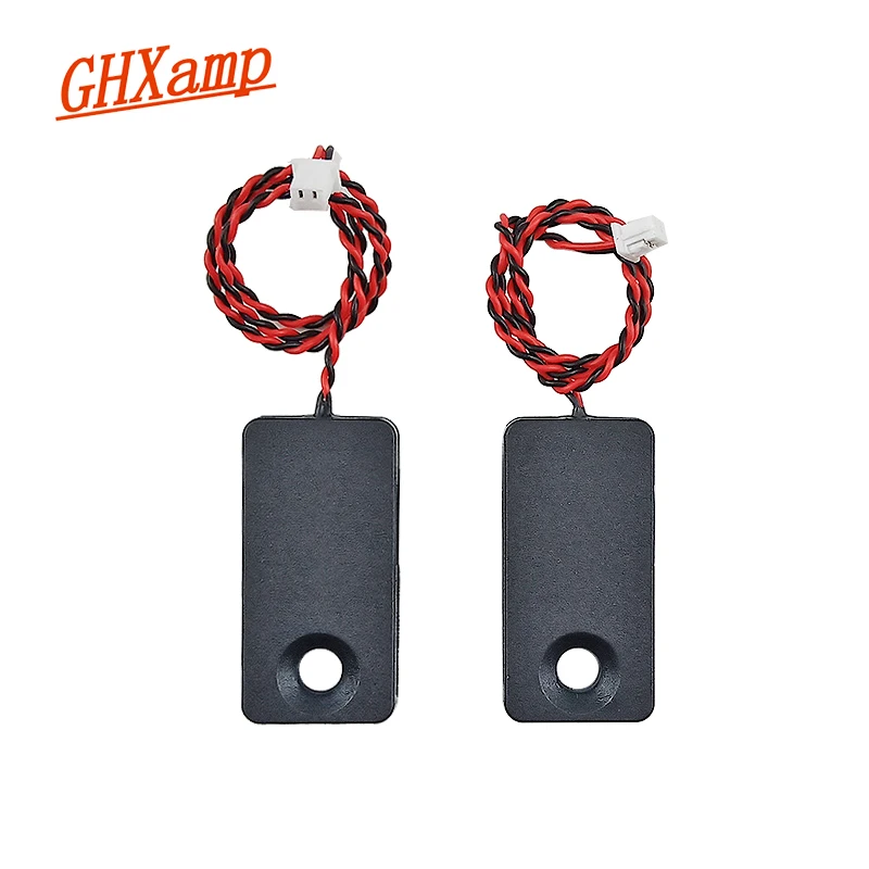 GHXAMP 8ohm 3015 Side Sounding Cavity Speaker Intelligent lock Thermometer Panel Face Recognition Etc DIY 2PCS