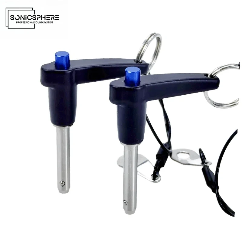 

Быстроразъемный штифт для динамиков Line Array, аксессуары ∅6x26 мм, профессиональное звуковое оборудование