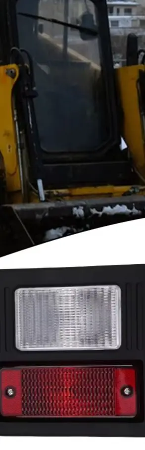 

For Bobcat 553, 751, 753, 763, 773, 863, 864, 873 883, 963, A220, A250, A300, A770, T110, T140 T180 T190 T200, T250 Taillights