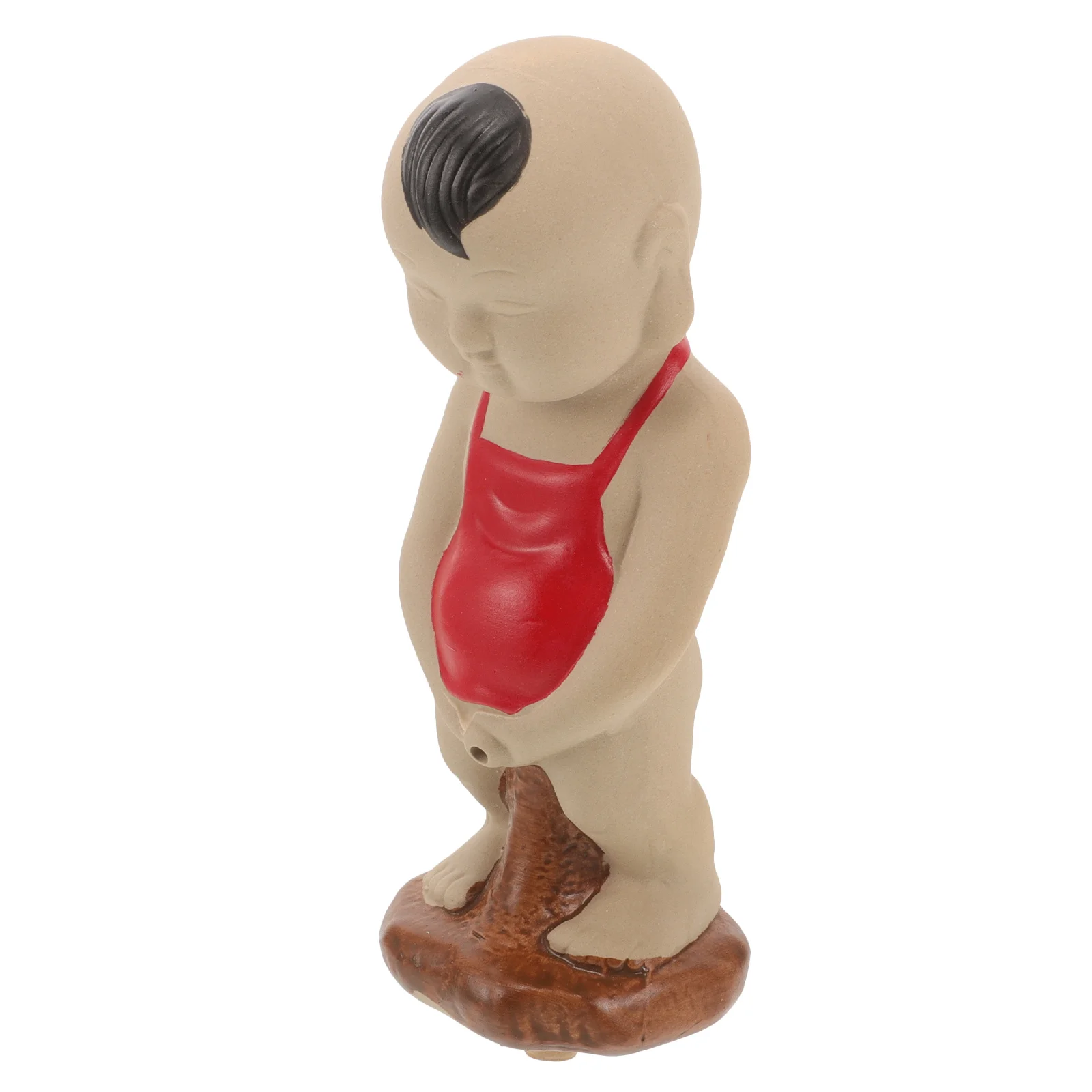 

Garden Decor Ceramic Fountain Pee Boy Waterfall Yard Landscape Outdoor Indoor Balcony Courtyard Home Office Landscape Pee Boy