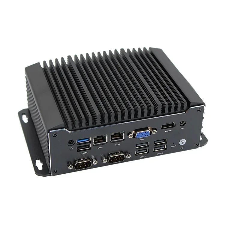 Maxtang J1900 2Xonboard Ddr3L Up To 4Gb Sata2.0 Msata Industrial Panel Pc Fanless Embedded Mini Computer