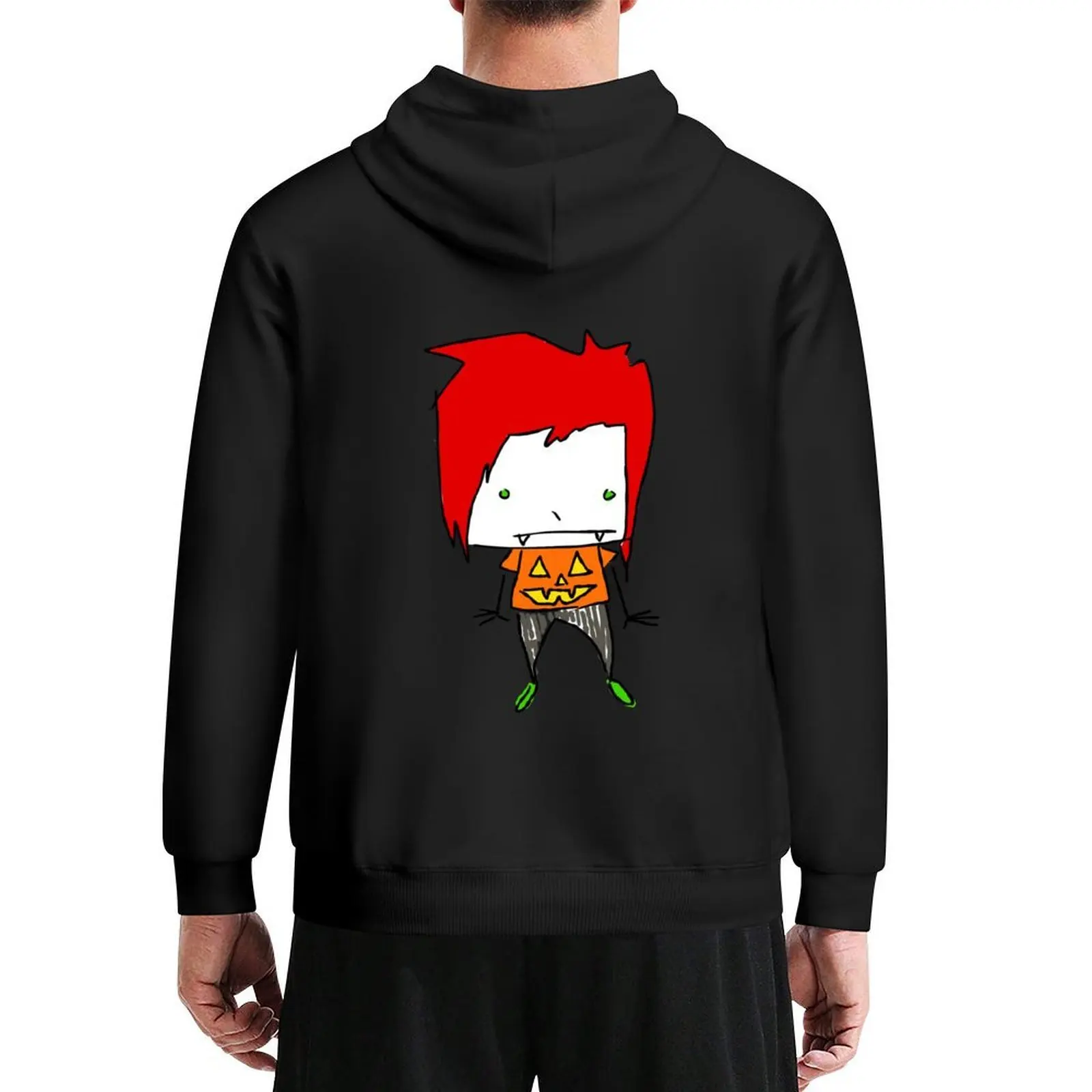 

halloweeeeen Hoodie autumn clothes autumn japanese style clothes for men japanese hoodie