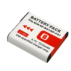 بطارية سوني سايبر شوت ، سوني DSC-W100 ، DSC-WX1 ، DSC-H50 ، DSC-H55 ، DSC-H3 ، DSC-H7 ، DSC-H9 ، DSC-H10 ، DSC-H20 ، NP-BG1 أفضل 10 كاميرات سوني سايبر شوت مبيعا - رقم 4