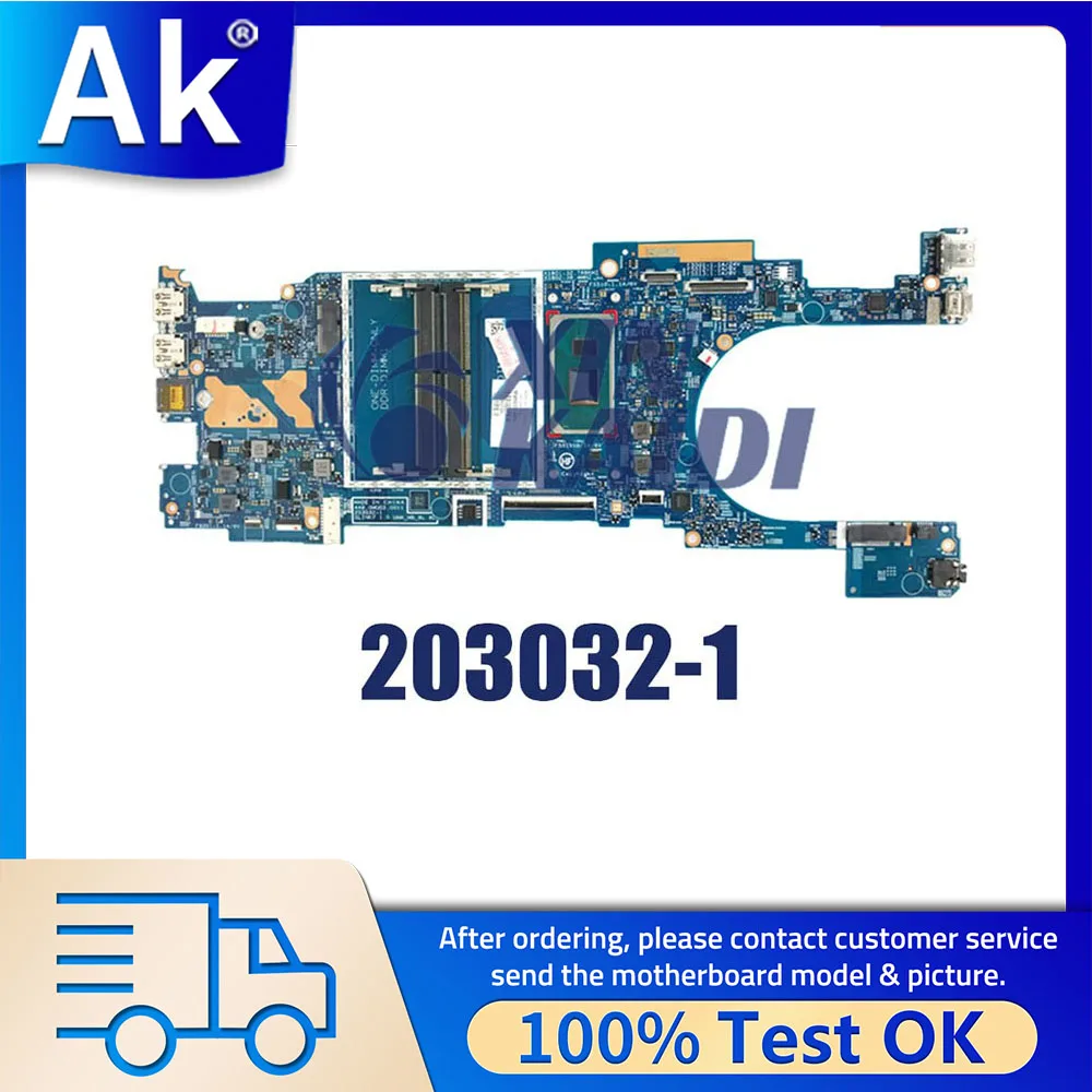 

Материнская плата для ноутбука HP 14-DY 14T-DY M45749-601 материнская плата для ноутбука CPU i5-1135G7 Gen 203032-1 системная плата