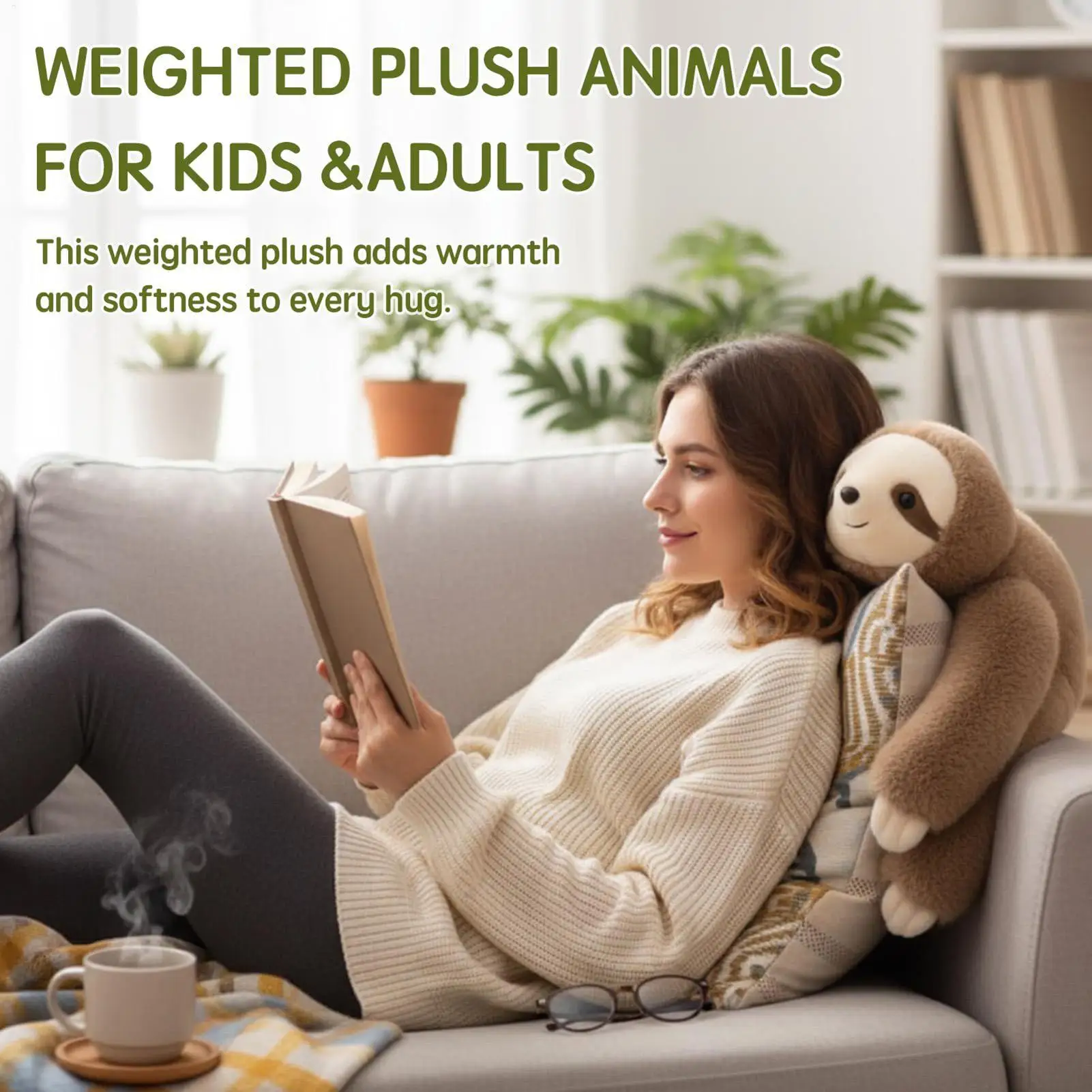 かわいいぬいぐるみおもちゃ、重みのある人形、ぬいぐるみパンダ、楽しい恐竜のおもちゃ、子供、ガールフレンドへの誕生日、クリスマスプレゼント