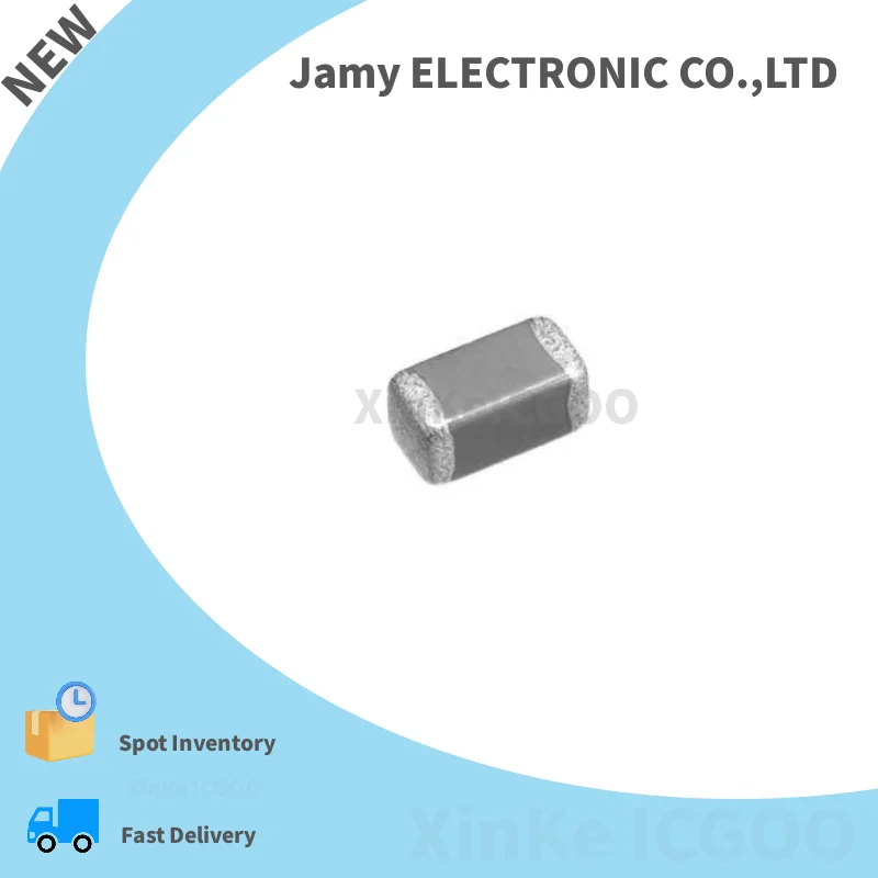 オリジナル GCG21BR71A106KE01L MLCC - SMD/SMT 10 uF 10VDC 10% 0805 X7R 積層セラミックコンデンサ