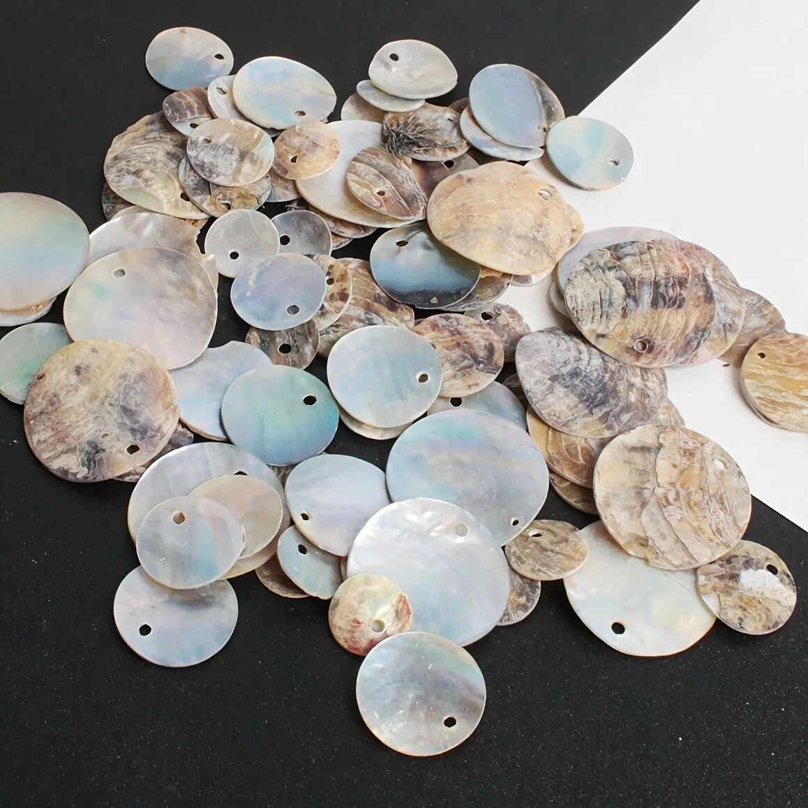 20PCS Mother Of Pear Shell Buttons For Clothing Sewing Accessories Scrapbooking DIY Crafts Garment Decoration
